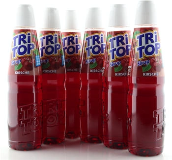 TRi TOP Sirup Kirsche 6x0,6l