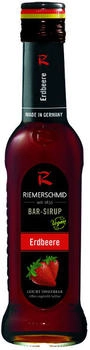 Riemerschmid Bar-Sirup Erdbeer 0,25l