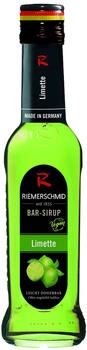 Riemerschmid Bar-Sirup Limetten 0,25l