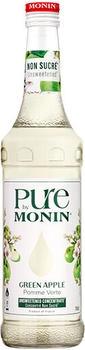 Monin Pure Grüner Apfel Konzentrat Ohne Zuckerzusatz 0,7l