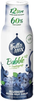 Fruttamax Frutta Max Bubble Heidelbeer Sirup 0,5l
