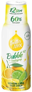 Fruttamax Frutta Max Bubble Zitronen-Limetten-Sirup 0,5l