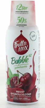 Fruttamax Frutta Max Bubble Kirsch Sirup 0,5l