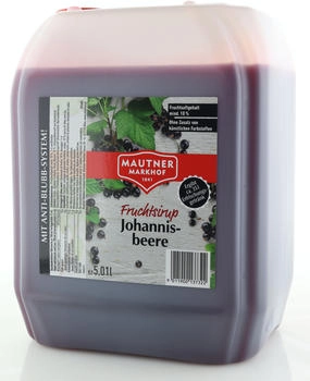 Mautner Sirup Cassis 5l Kanister