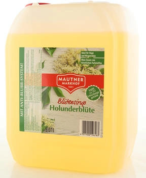 Mautner Sirup Holunderblüte 5l Kanister