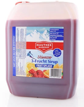 Mautner Sirup Skiwasser 5l Kanister