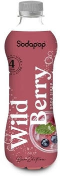 Sodapop Bar Edition Wild Berry Sirup 0,5l