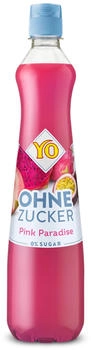 Yo Sirup Pink Paradise Ohne Zucker 0,7l