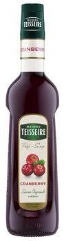 Teisseire Bar Sirup Cranberry 0,7l