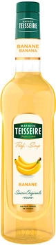 Teisseire Bar Sirup Gelbe Banane 0,7l