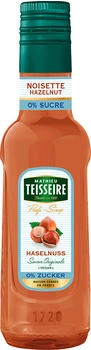 Teisseire Bar Sirup Haselnuss 0% Zucker 0,25l