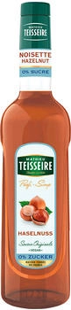 Teisseire Bar Sirup Haselnuss 0% Zucker 0,7l