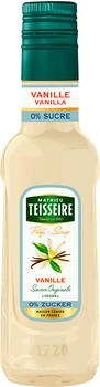 Teisseire Bar Sirup Vanille 0% Zucker 0,25l