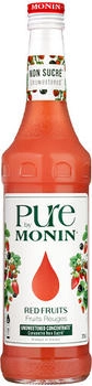 Monin Pure Rote Früchte Konzentrat Ohne Zuckerzusatz 0,7l