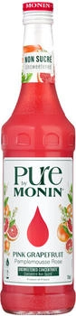 Monin Pure Pink Grapefruit Konzentrat Ohne Zuckerzusatz 0,7l