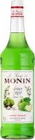 Monin 161300, Monin Sirup gr&uuml;ner Apfel 1L von Gourmet24 | Feinkost Steinberger