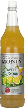 Monin Sweet & Sour Pet 1l