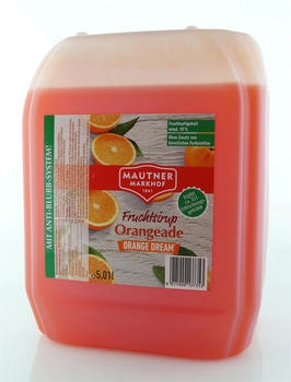Mautner Sirup Orangeade 5l Kanister