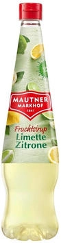 Mautner Sirup Limette Zitrone 0,7l