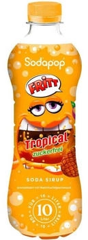 Sodapop Fritt Sirup Tropical 0,5l