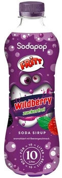Sodapop Fritt Sirup Wildberry 0,5l