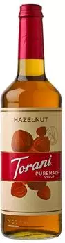 Torani Puremade Syrup Hazelnut 0,75l