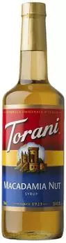 Torani Macadamia Nut 0,75l