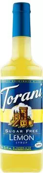 Torani Lemon (zuckerfrei) 0,75l