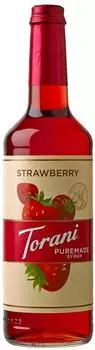 Torani Puremade Syrup Strawberry 0,75l