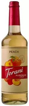 Torani Puremade Syrup Peach 0,75l
