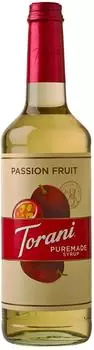 Torani Puremade Syrup Passion Fruit 0,75l