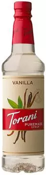 Torani Puremade Syrup Vanilla 0,75l
