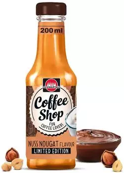 Schwartau Coffee Shop Nuss-Nougat Sirup 0,2l