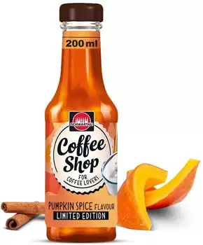Schwartau Coffee Shop Pumpkin Spice Sirup 0,2l