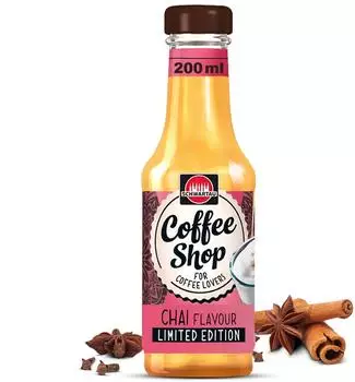 Schwartau Coffee Shop Chai Sirup 0,2l