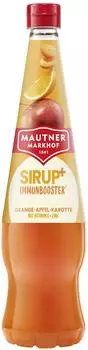 Mautner Sirup+ Immunbooster Orange-Apfel-Karotte 0,7l