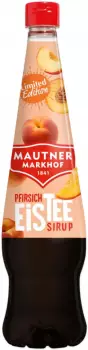 Mautner Sirup Eistee Pfirsich