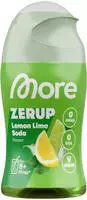 MORE NUTRITION AS-38029, More Nutrition Zerup - Zero Sirup, 65ml Lemon Lime...