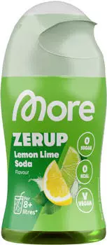 More Zerup Lemon Lime Soda (65ml)