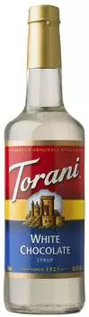 Torani Chocolate Bianco 0,75 l