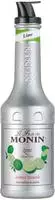 MONIN Le Fruit de Limette Fruchtp&uuml;ree, 1,0 l