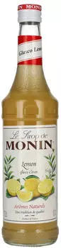 Monin Glasco Lemon 0,7l