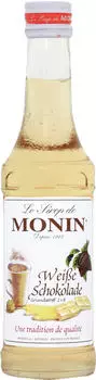 Monin Weiße Schokolade 0,25l