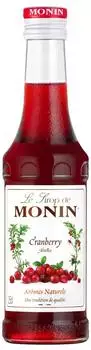 Monin Cranberry 0,25l