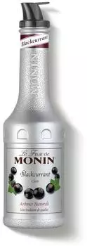 Monin Fruchtp&uuml;ree Mix Schwarze Johannisbeere 1l