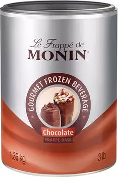 Monin Frappé Base Chocolate 1,36kg