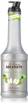 Monin Fruchtpüree Mix Grüner Apfel 1l