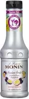 Monin Sirup Monin Maracuja Passionfruit Fruchtp&uuml;ree Mix - 0,5L, Grundpreis:...