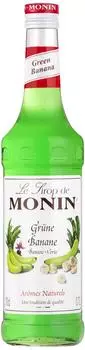 Monin Gr&uuml;ne Banane 0,7l