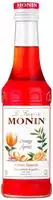 Monin Sirup Orange Spritz, 0,25 L Inhalt: 0.25 l, Grundpreis: &euro; 15,96 / l